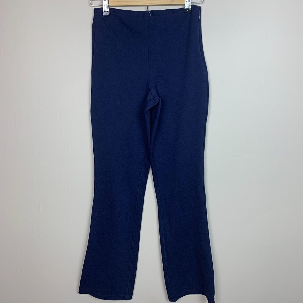 Fabletics 24/7 Kick Flare Pant - Navy - Size Medi… - image 2